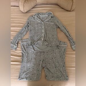 Cute winter skiing pajamas